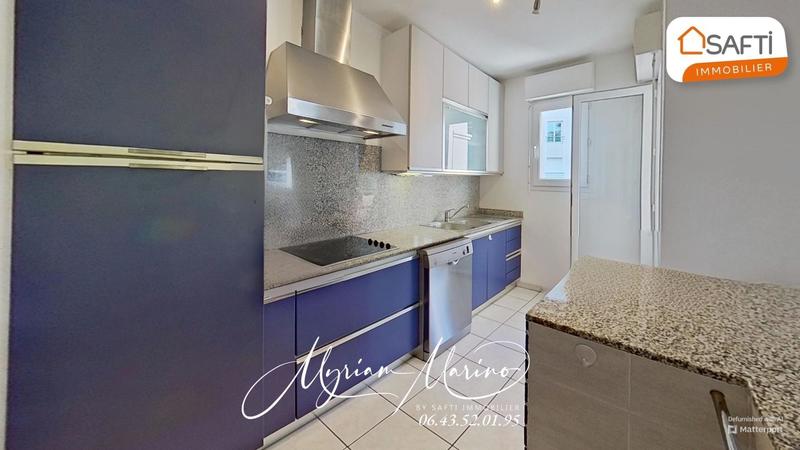 Appartement - 98 m² - 5 pièces