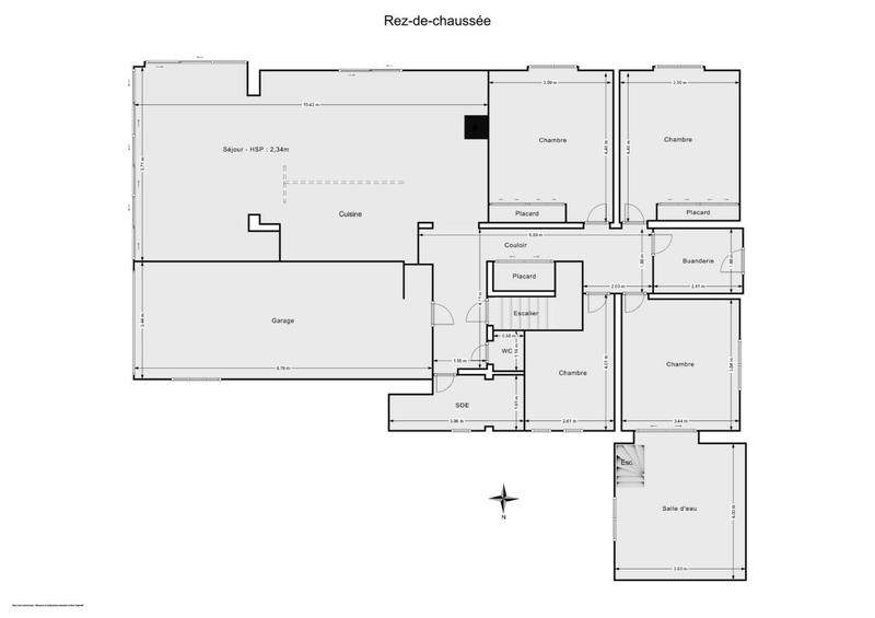 Maison - 377 m² - 12 pièces