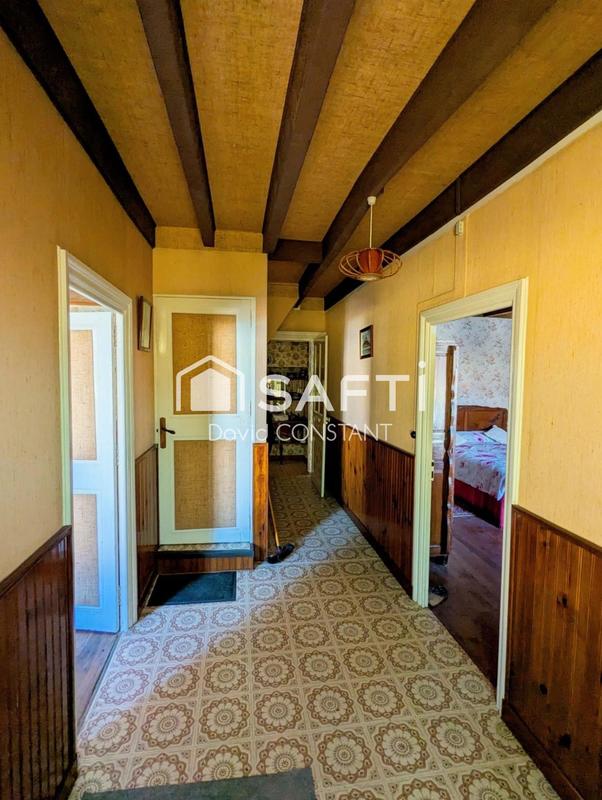 Maison - 190 m² - 5 pièces