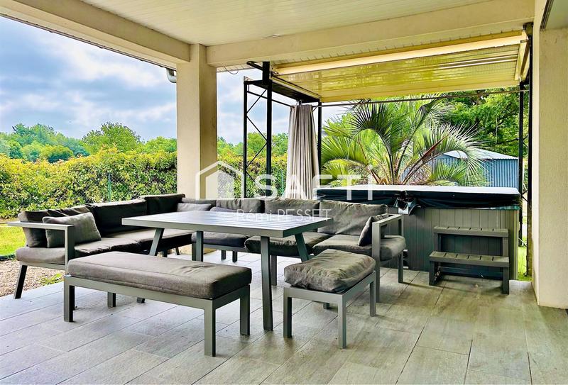 Maison - 120 m² - 4 pièces