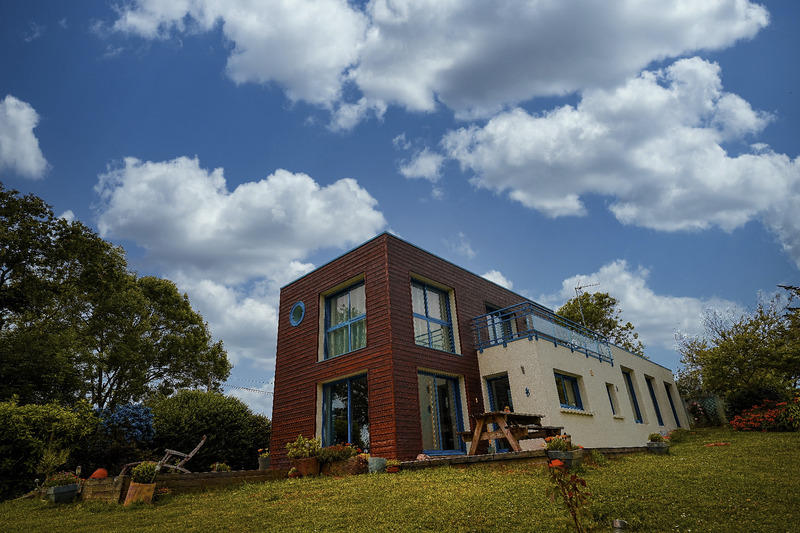 Maison d'architecte - 163 m² - 6 pièces