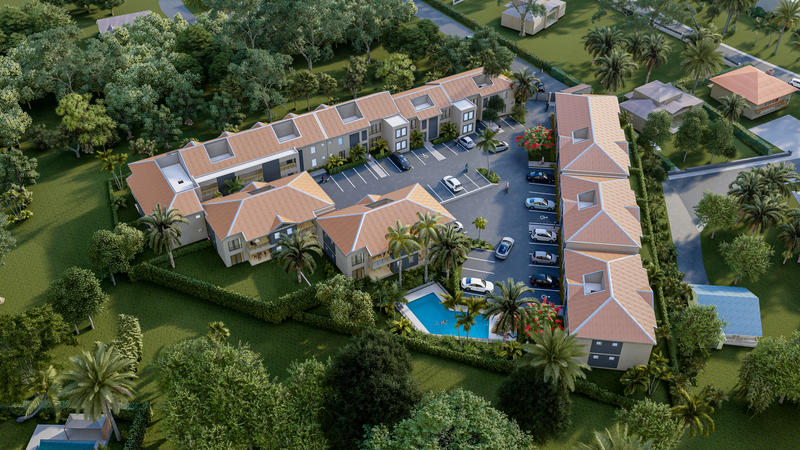 Appartement - 66 m² - 3 pièces