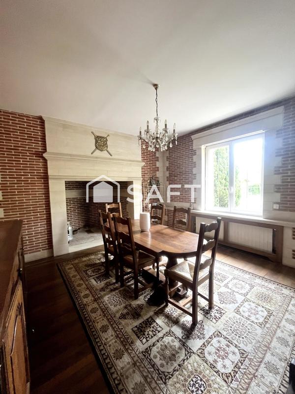 Maison de maîtres - 133 m² - 9 pièces