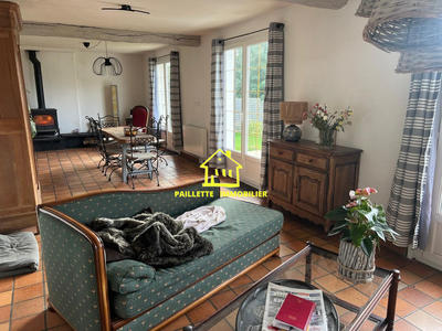 Maison traditionnelle - 125 m² - 5 pièces