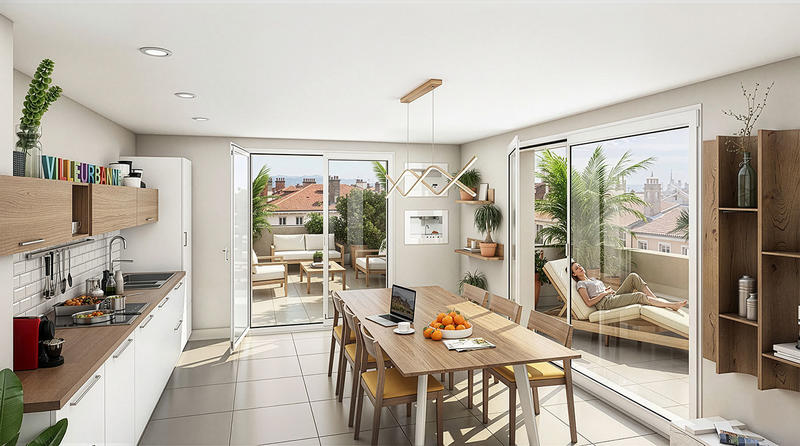 Appartement - 38 à 104 m² - 2 à 5 pièces