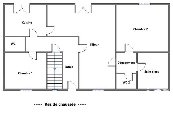 Maison - 114 m² - 6 pièces