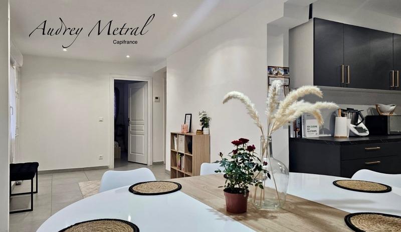 Appartement - 72 m² - 3 pièces