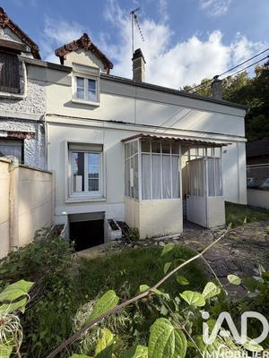 Maison - 56 m² - 3 pièces