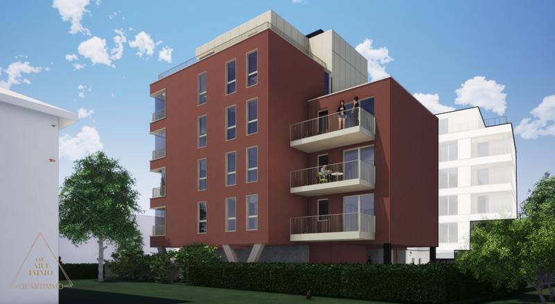 Appartement - 89 m² - 4 pièces