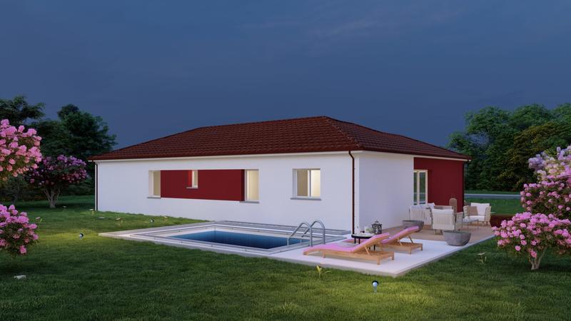 Maison - 93 m² - 5 pièces