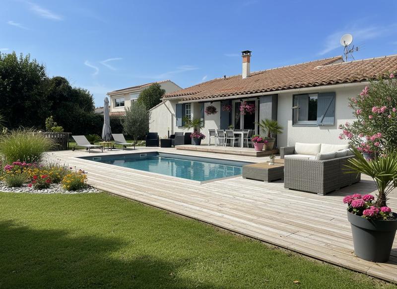 Villa - 85 m² - 4 pièces