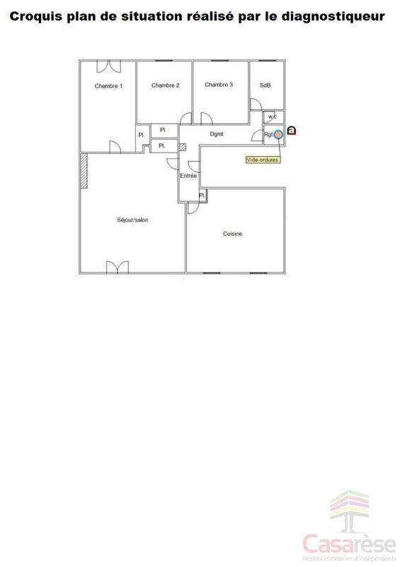 Appartement - 123 m² - 5 pièces