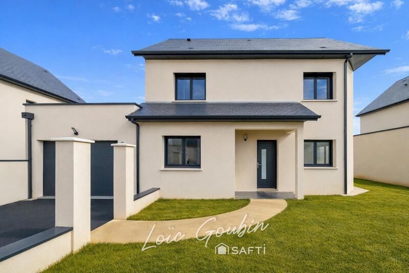 Maison - 131 m² - 5 pièces