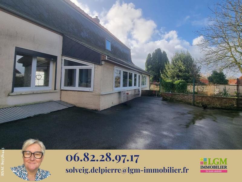 Maison - 128 m² - 3 pièces