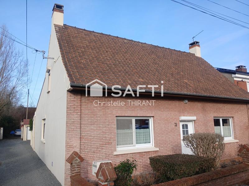 Maison - 134 m² - 7 pièces