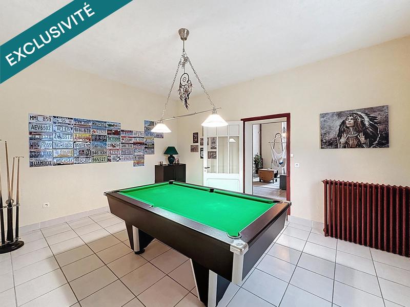 Maison - 182 m² - 6 pièces