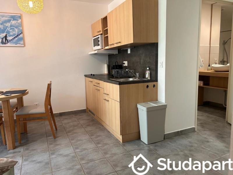 Appartement - 33 m² - 2 pièces