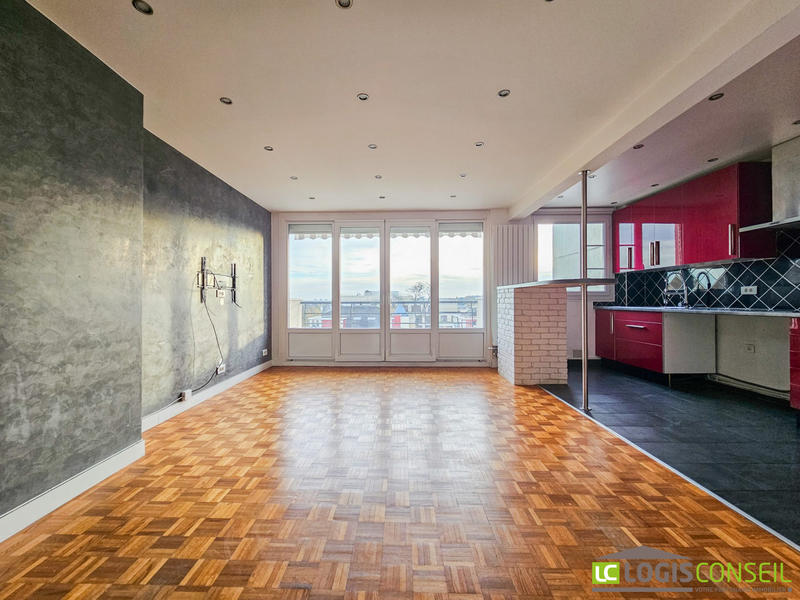 Appartement - 66 m² - 3 pièces