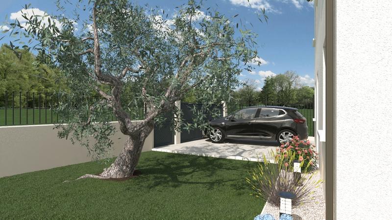 Maison - 90 m² - 4 pièces