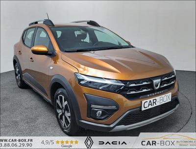 Dacia Sandero Stepway Tce 90 Gps Carplay Cam de Recul 1ere Main Clim Auto Jantes Alu
