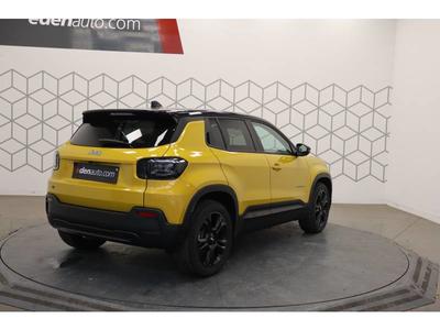 Jeep Avenger 115 kW 4x2 Summit