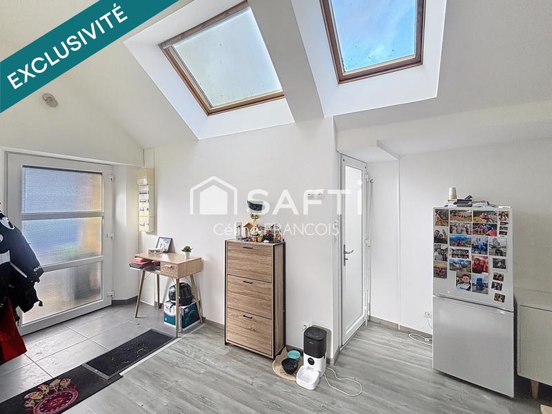 Maison - 75 m² - 4 pièces