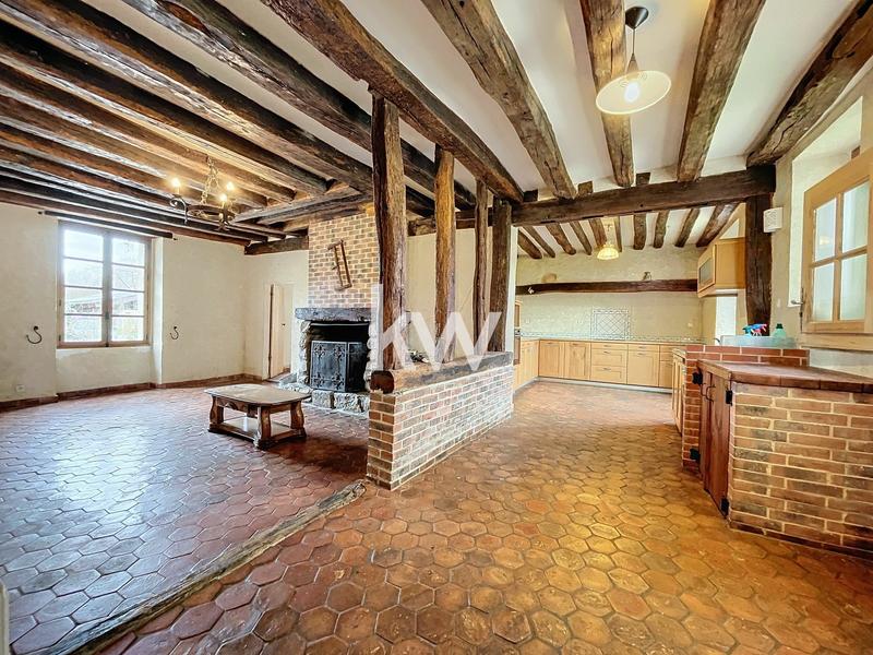 Maison de domaine équestre - 241 m² - 8 pièces