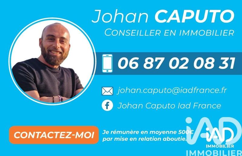 Appartement - 55 m² - 2 pièces