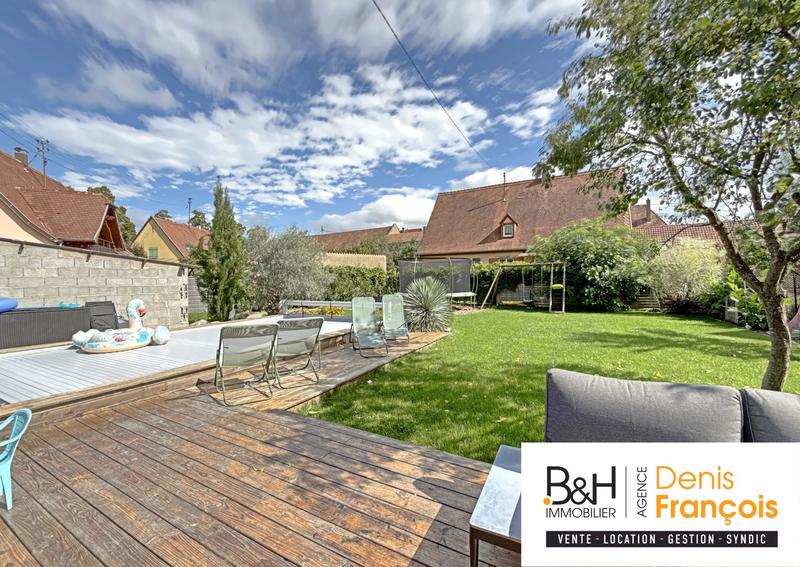 Maison ancienne - 172 m² - 5 pièces