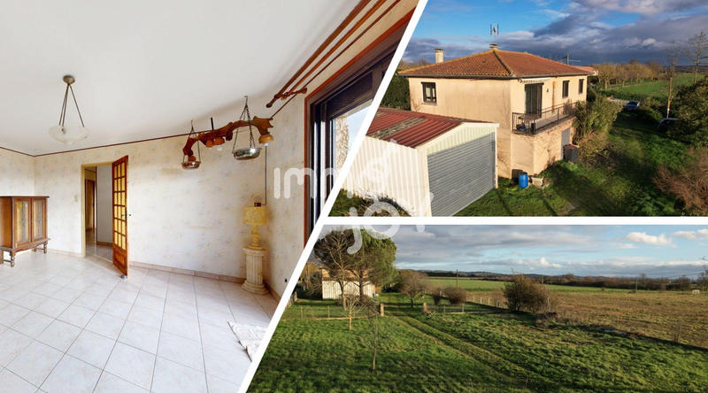 Maison - 126 m² - 6 pièces