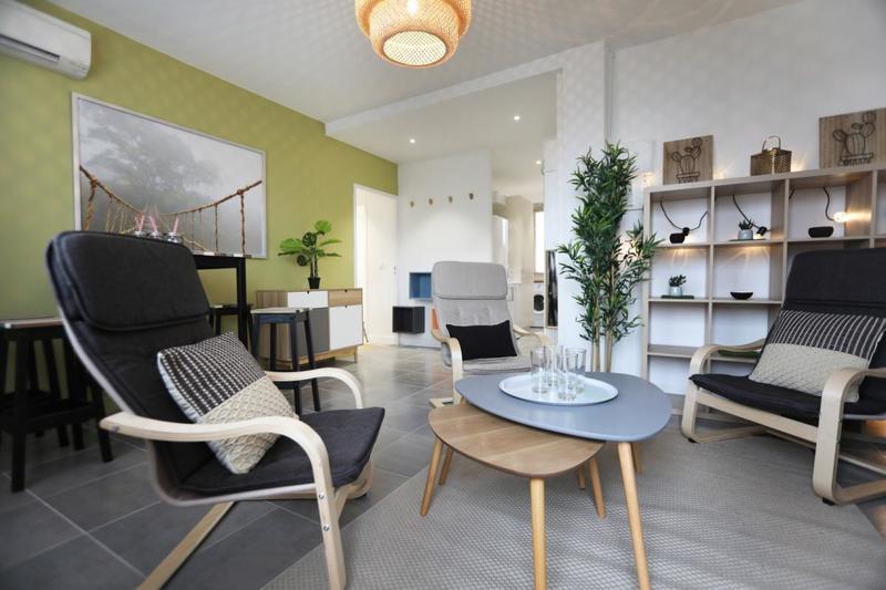 Appartement - 82 m² - 5 pièces