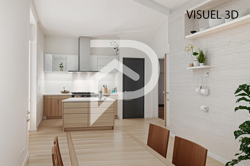 Appartement - 73 m² - 3 pièces