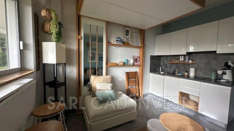 Appartement - 20 m² - 1 pièce