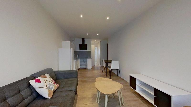 Appartement - 34 m² - 2 pièces