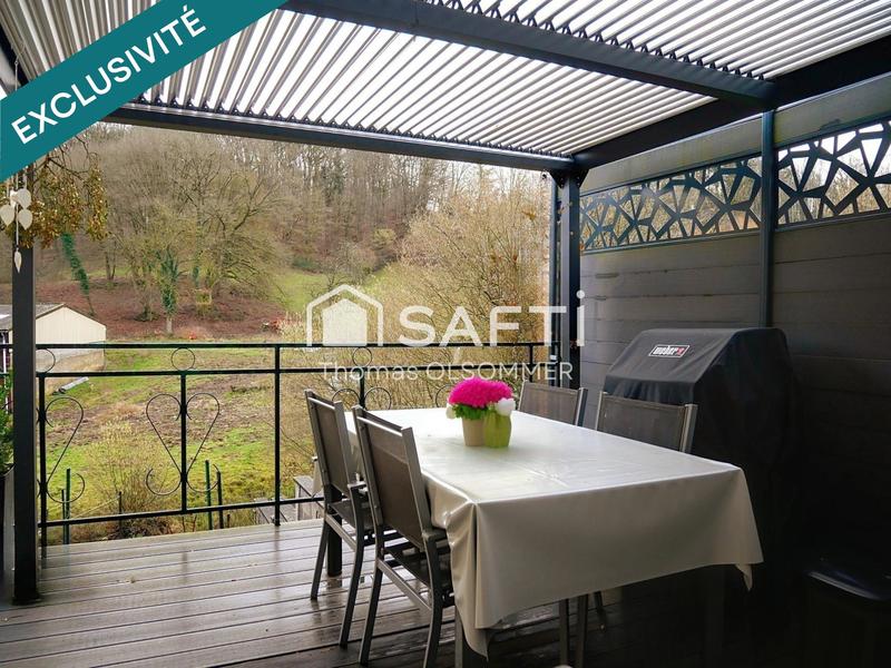 Maison - 126 m² - 7 pièces