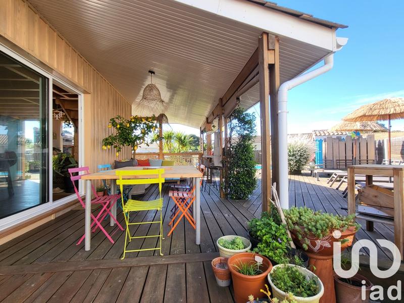 Maison - 105 m² - 4 pièces