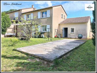 Maison - 107 m² - 5 pièces