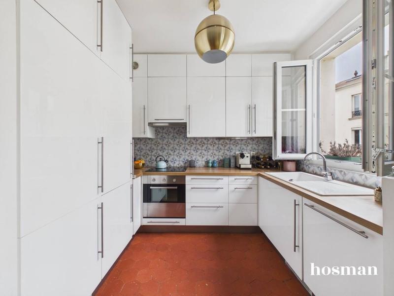 Appartement - 63 m² - 3 pièces