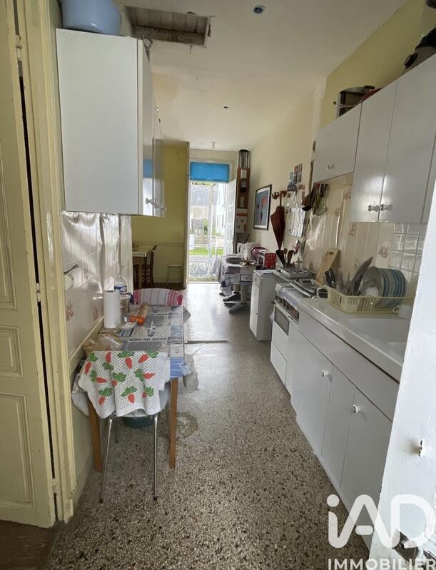 Maison - 62 m² - 2 pièces