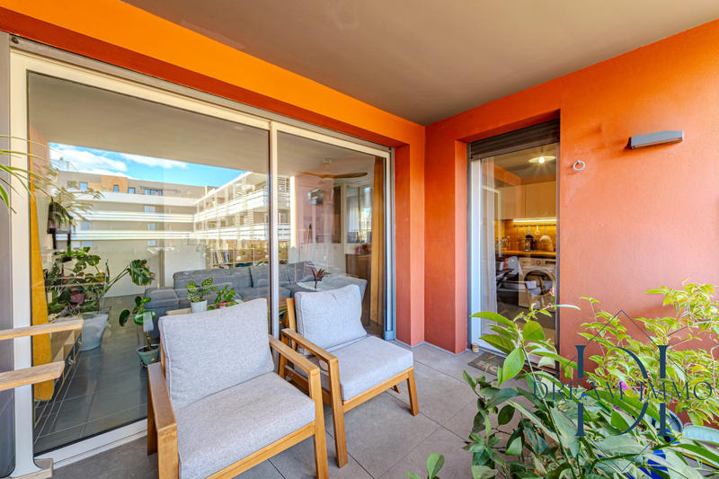 Appartement - 50 m² - 2 pièces