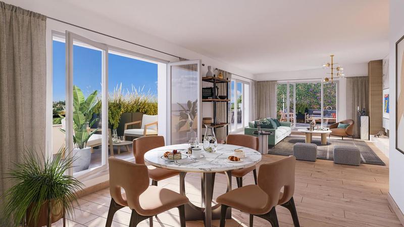 Appartement - 121 m² - 4 pièces