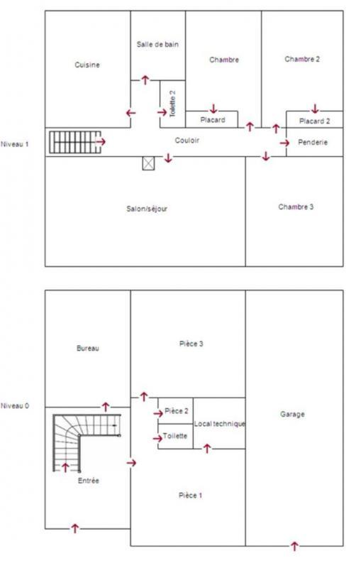 Maison - 180 m² - 7 pièces
