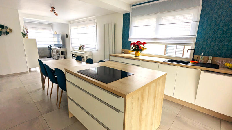 Maison - 220 m² - 10 pièces