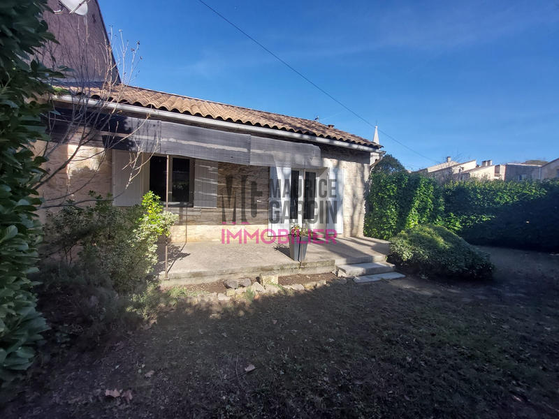 Maison - 55 m² - 3 pièces