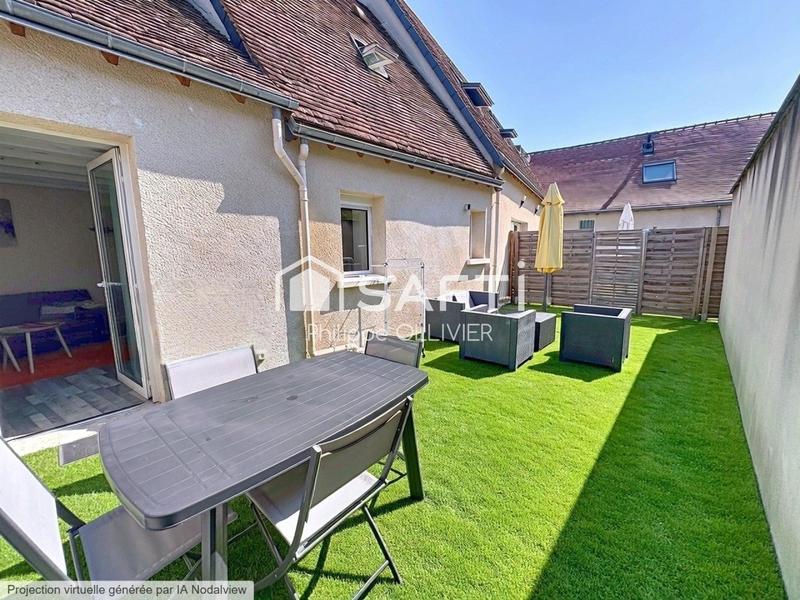 Maison - 125 m² - 5 pièces