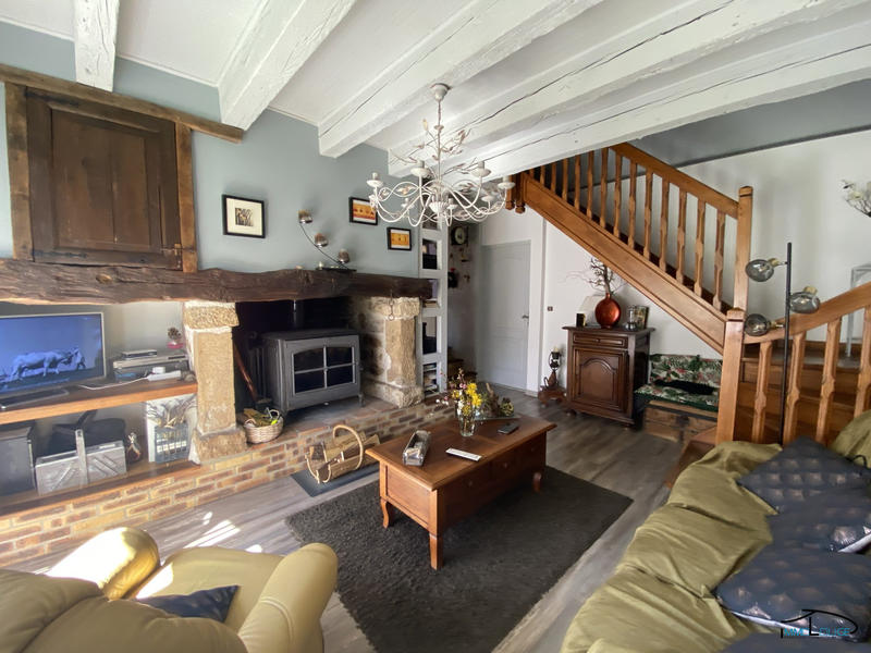 Maison ancienne - 175 m² - 7 pièces