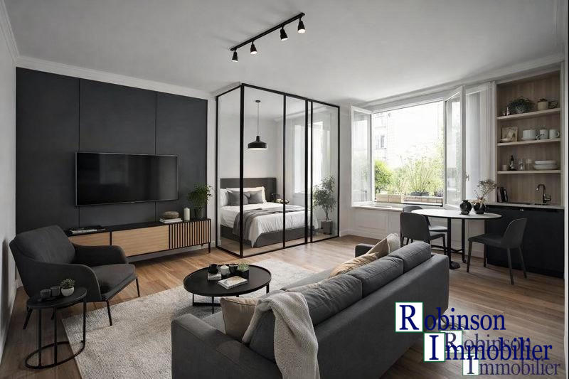 Appartement - 32 m² - 1 pièce