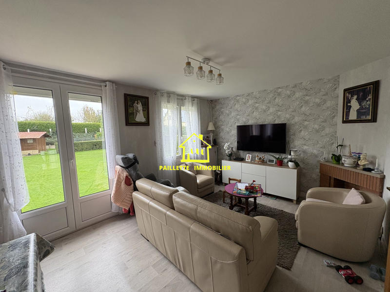 Maison ancienne - 88 m² - 4 pièces