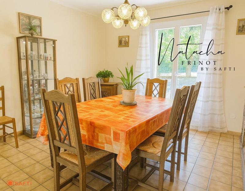 Maison - 94 m² - 4 pièces