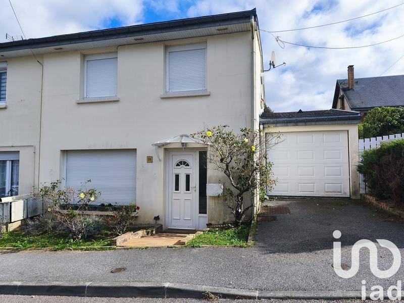 Maison - 85 m² - 5 pièces